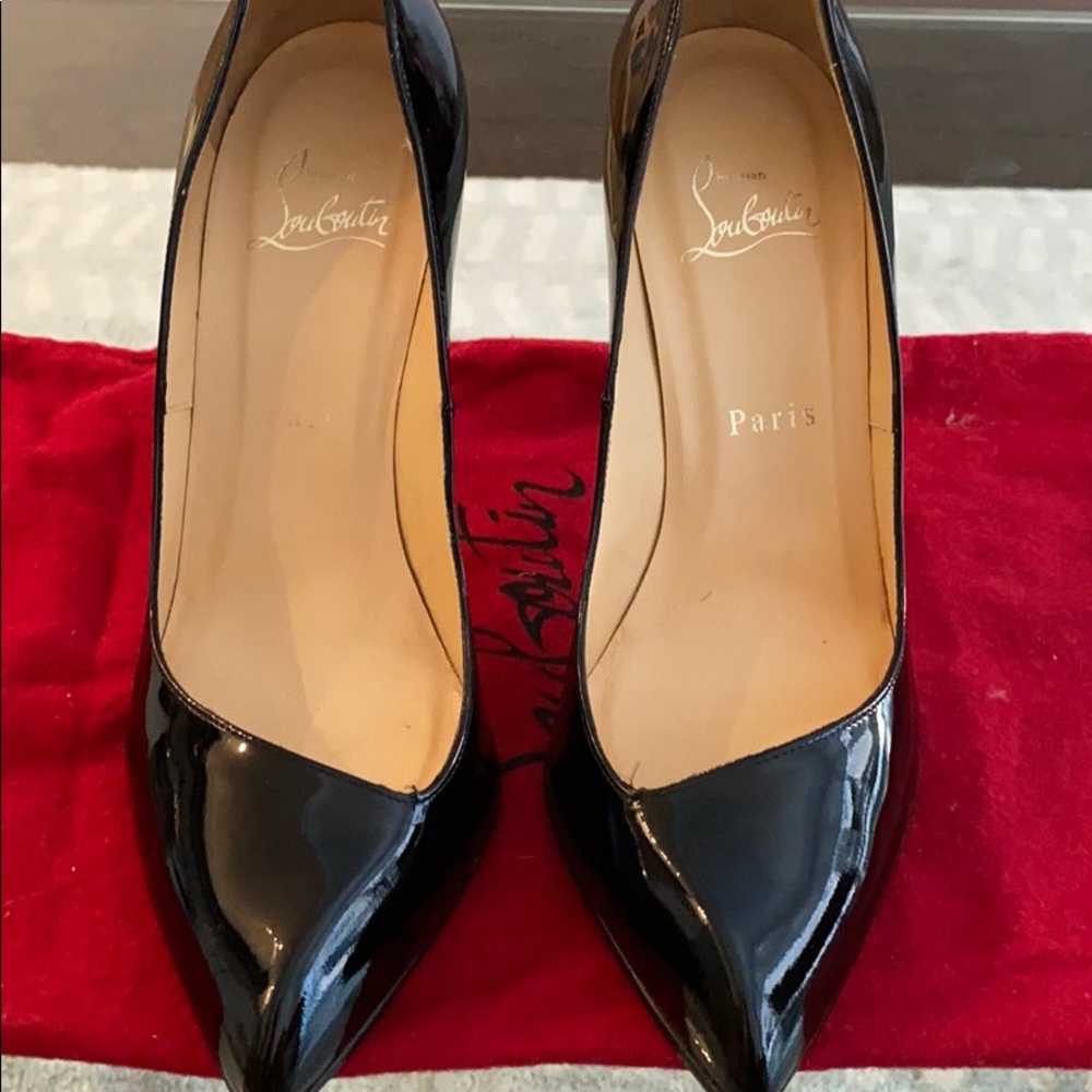 Christian Louboutin. Excellent condition.